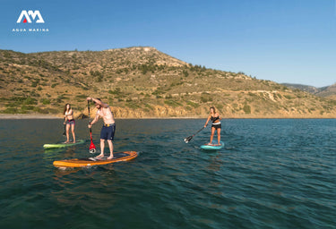 Aqua Marina Beast Inflatable SUP lake